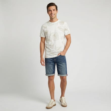Cars Jeans T-shirt Sorro - heren