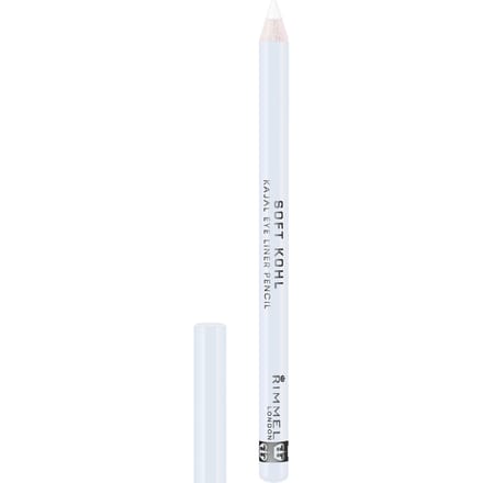Rimmel London Soft Kohl Eyeliner (Verschillende Tinten) - Pure White
