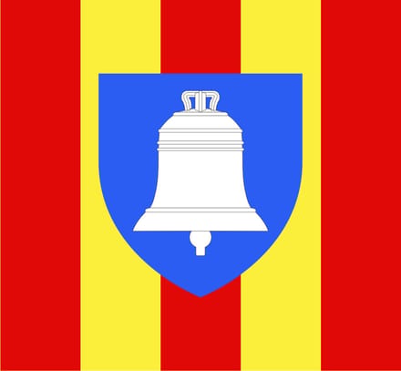 Vlag Ariège 200x300cm