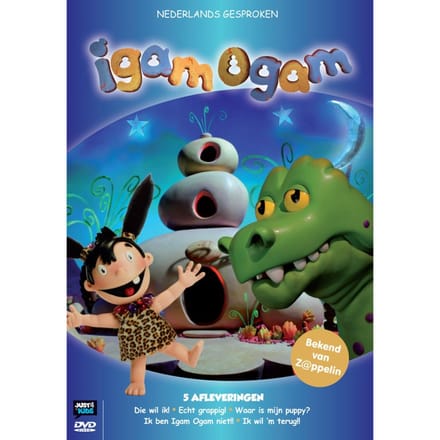 Igam Ogam -dvd