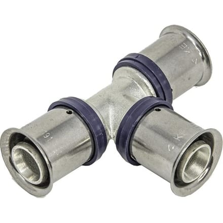 Ke Kelit Kelox-Ultrax pers T-stuk verloop 25x20x25mm