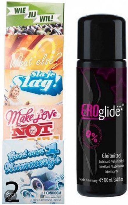 EROglide Glijmiddel Siliconen - 100 ml