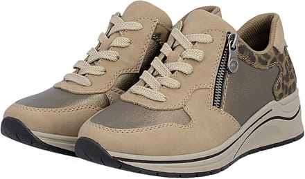 Rieker N9503-20 dames sneakers maat 39 beige