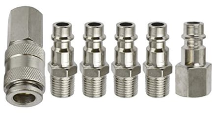 Flexibele Lijn Air Compressor Koppelingen 1/4 Inch BSP