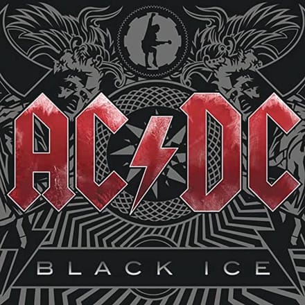 Vinyl Album Black Ice - 180 gram Geluidskwaliteit