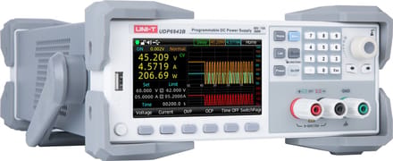 UNI-T laborvoeding, UDP6942B, 1 kanaal, programmeerbaar, 360 W