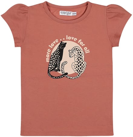 Dirkje Limited Edition T-shirt Faded red