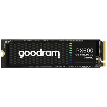GoodRAM PX600 Serie - SSD - 500GB - M.2 2280 PCIe NVMe
