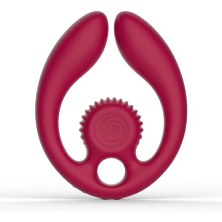 SVibe - GIZI Duo - Dual Couples Stimulator - Burgundy