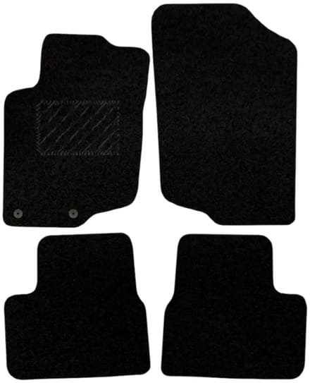 Tip-it - Automatten Peugeot 207 (WA_, WC_) 2006 - 2015 - Perfecte pasvorm - 4-delig