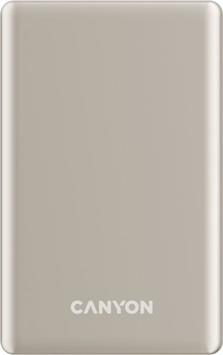 Canyon OnPower 505 - Powerbank - 5000 mAh - Magsafe - PD20W - Beżowy
