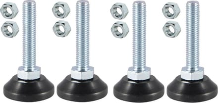 Evolar Evo-cover Rubberen Opstelvoetjes 10CM set 4 stuks