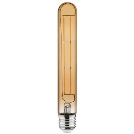 Ampoule LED à filament Vintage tube 6W (Eq. 48W) E27 2200K
