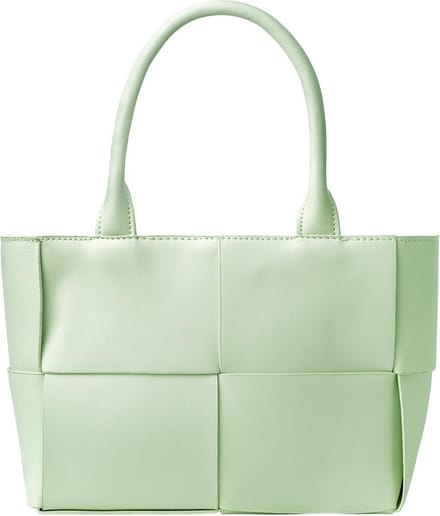 Tas- Mini shopper - mint - crossbody - schoudertas - yehwang