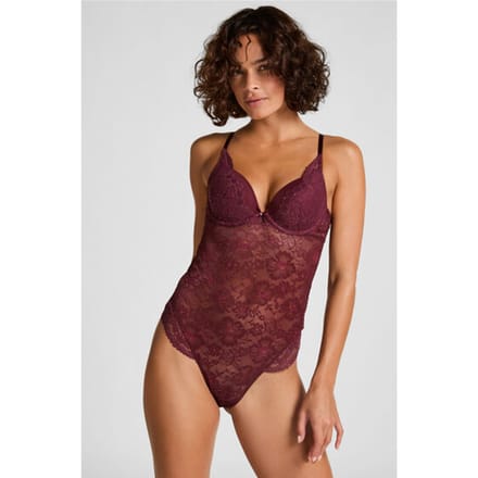 Hunkemöller Body Isadora Rood