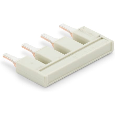 Terminal block jumper, 4p, fus