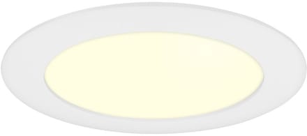 Yphix LED Downlight Premium Line 18cm wit 11W 3000K IP44 dimbaar - Energieklasse: -