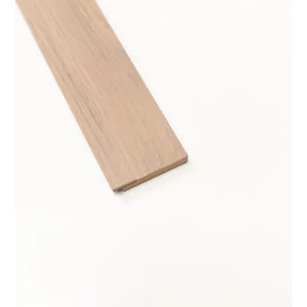 Decomode Muurplint Aqua Large Flores - Mdf - Folie - 240cm - 12x60mm