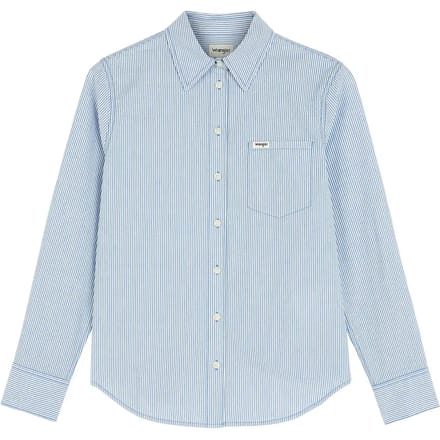 T-shirt met een zak voor vrouwen Wrangler