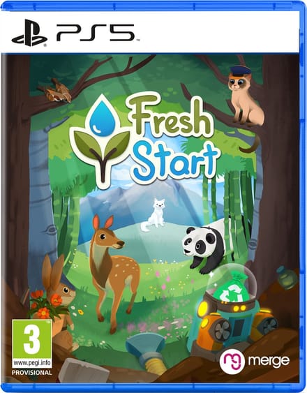 Fresh Start Cleaning Simulator - Nintendo Switch - Adventure