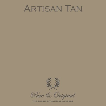 Pure & Original Licetto Afwasbare Muurverf Artisan Tan 1 L