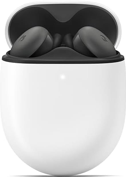 Draadloze hoofdtelefoon met dynamische luidsprekers en Google Assistant