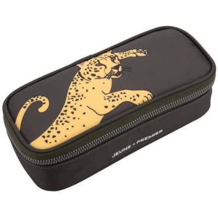 JEUNEPREMIER Premier Pencil Box Cheetah Pennenzakken en -etui's