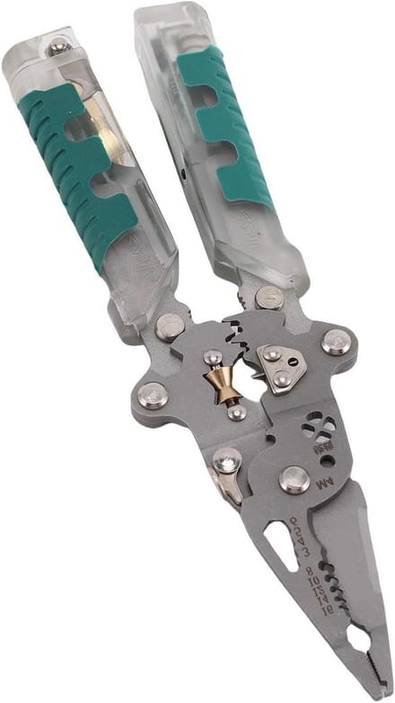 Draadstriptang - Testtang Knijptang - Elektrisch Werk - 20-in-1 Functies - AWG 20-4 - Zwart