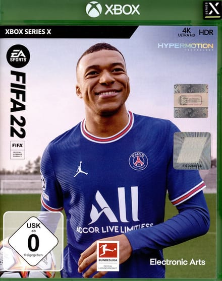 FIFA 22 - Xbox series X
