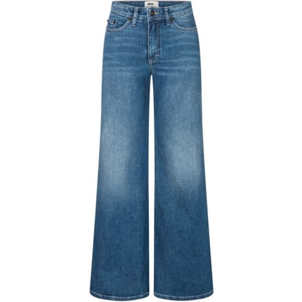 flared fit jeans in 5-pocketmodel