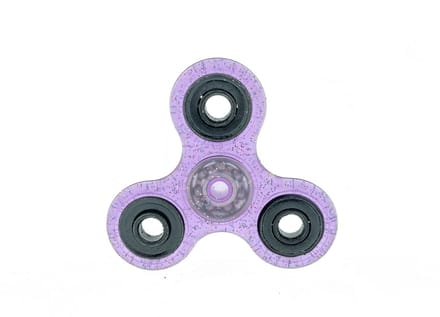 Extreme Spinner Glitter Paars - Stress Spinner 44 g