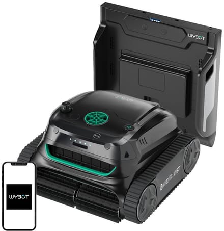 Wybot S2 Pro Draadloze Zwembadreinigingsrobot Voor Zwembad