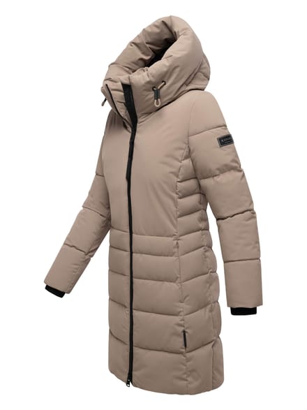 Navahoo dames gewatteerde mantel Mondnebel XIV – warm, stijlvol & functioneel