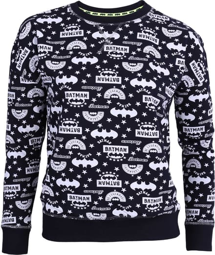 BATMAN DC COMICS - zwart sweatshirt