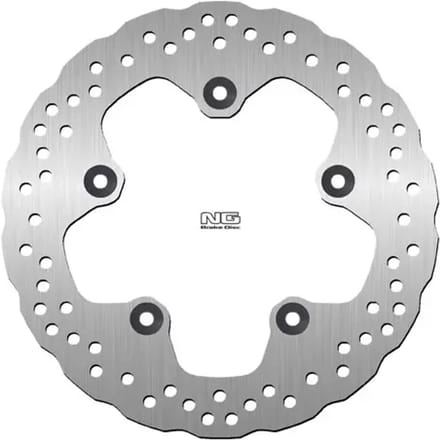 Vaste remschijf voor motorfiets NG Brake Disc DIS1317X