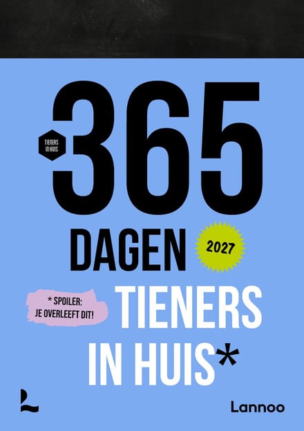 Scheurkalender 365 dagen tieners in huis 2027