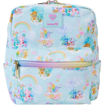 Loungefly Carebears Mini Rugtas-Cousins AOP (Diversen) Nieuw