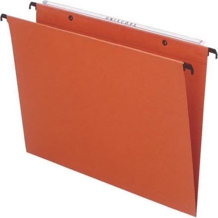Esselte hangmappen voor laden Uniscope tussenafstand 380 mm V-bodem met haken