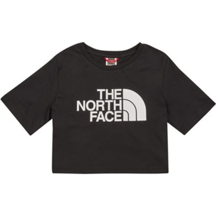 The North Face  T-shirt Korte Mouw Girls S/S Crop Easy Tee