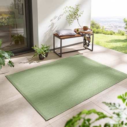 Buitenkleed - Elara groen 200x280
