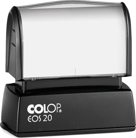 Colop EOS 20 Xpress stempel zwart