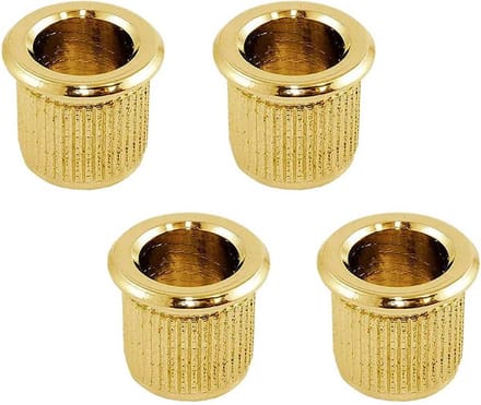 Allparts Gotoh Gouden Bass Ferrules - 4 Stuks
