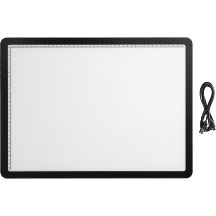 Crelando LED Lightpad - Tekentablet A3 - L 45,9 x B 33 x H 0,7 cm