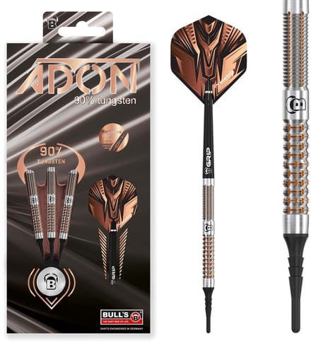 BULL'S Adon 90% - Soft Tip Darts