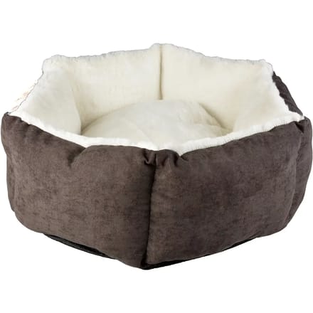 Kattenmand Duvoplus Hexa Velvet Concrete