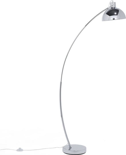 DINTEL - Staande lamp - Zilver - Metaal