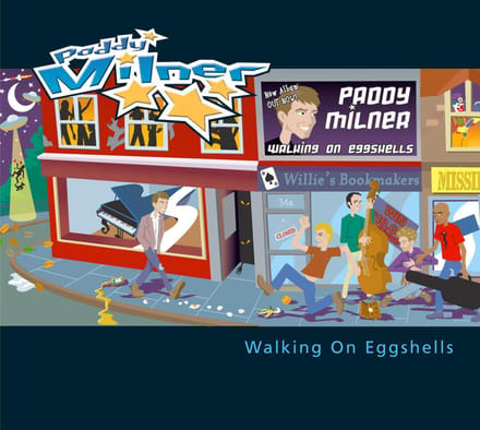 Walking On Eggshells [german Import]