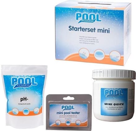 Pool Power Zwembadreiniging Starterkit klein