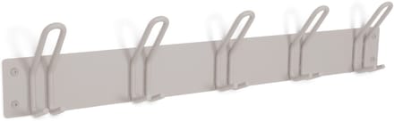 Spinder Design kapstok Miles 5 - Silky Taupe - 5 haken - Staal