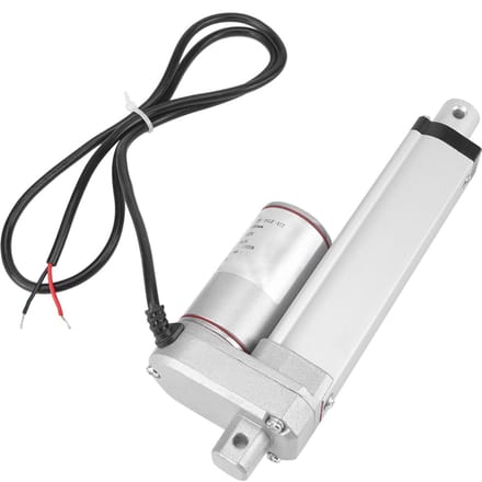 DC 12V Lineaire Actuator 140KG Max Hefslag Elektromotor voor Medisch Auto 100mm